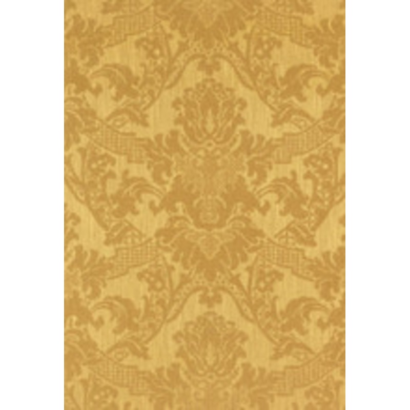 Schumacher Fabric Grove Park Damask Hickory 60084