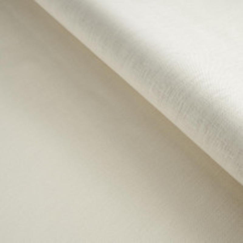 Schumacher Fabric Middleton Linen Ivory 93181