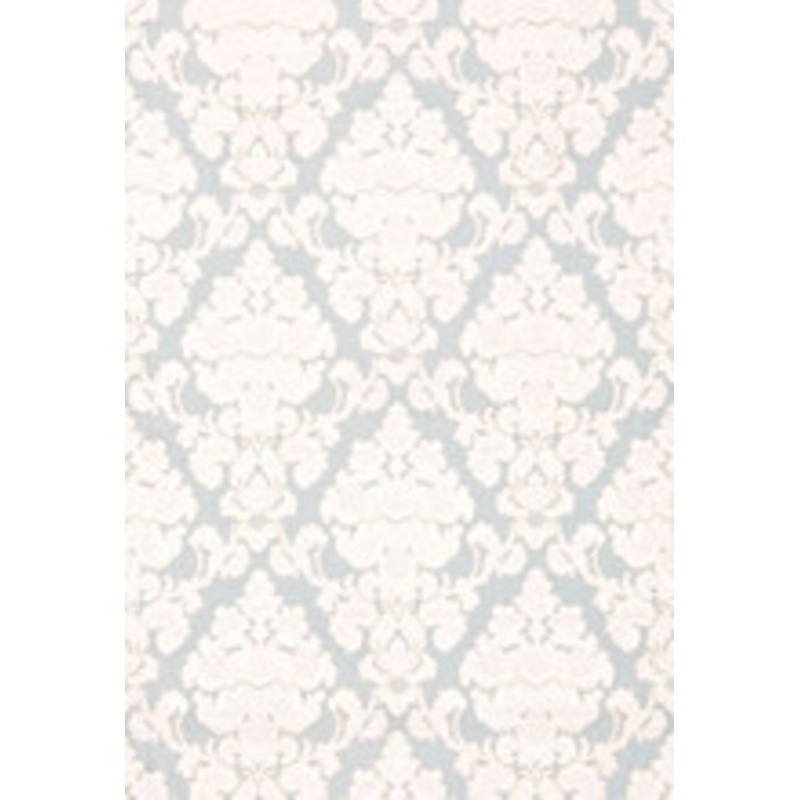 Schumacher Fabric Montalcino Applique Damask Robin’S Egg 66591