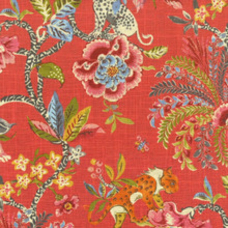 Williamsburg Fabric Braganza Spice 750540