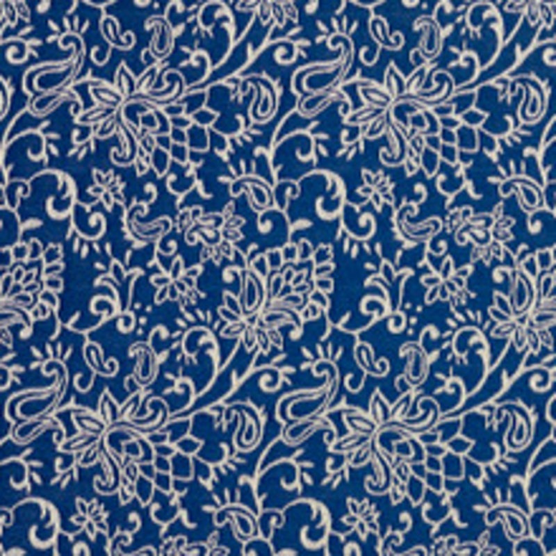 Charlotte Fabric 2600 Wedgewood/Garden