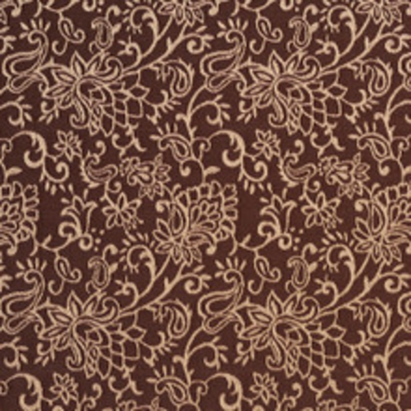 Charlotte Fabric 2603 Sable/Garden