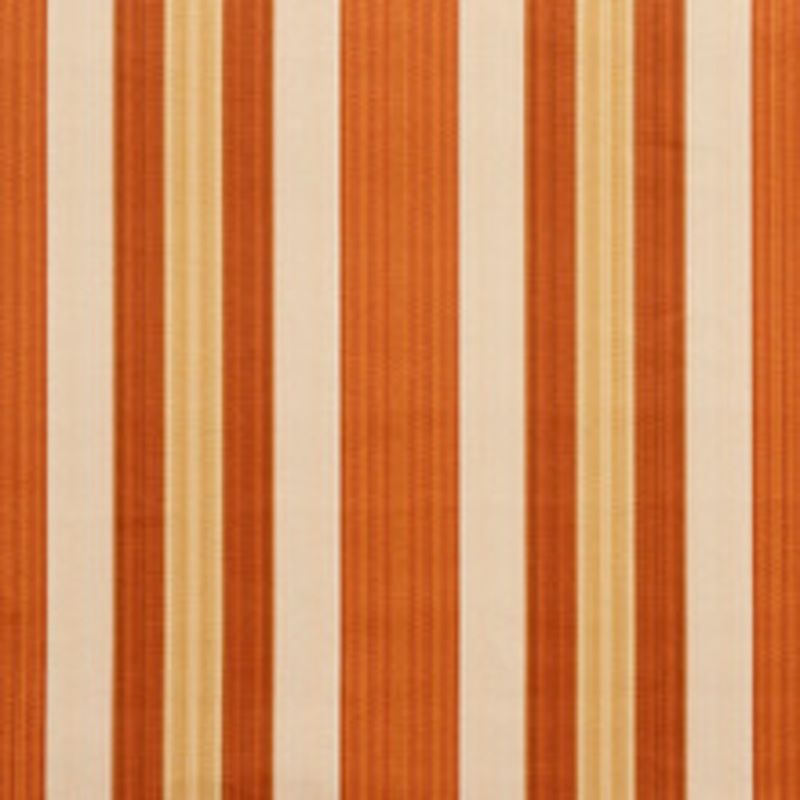 Charlotte Fabric D304 Amber Noble Stripe