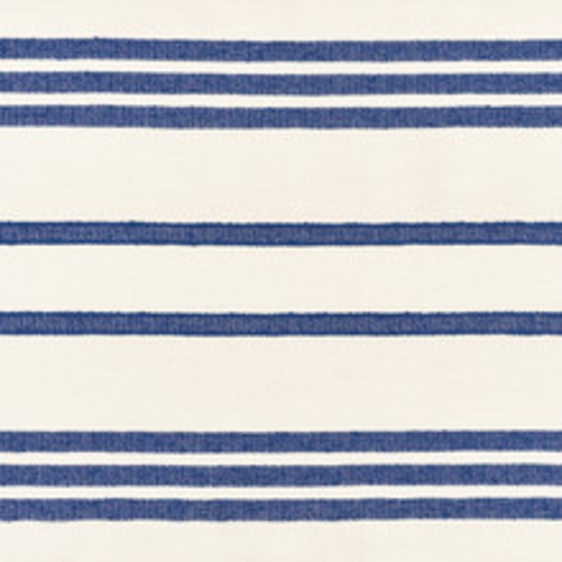 Schumacher Fabric Dune Stripe Blue 73291