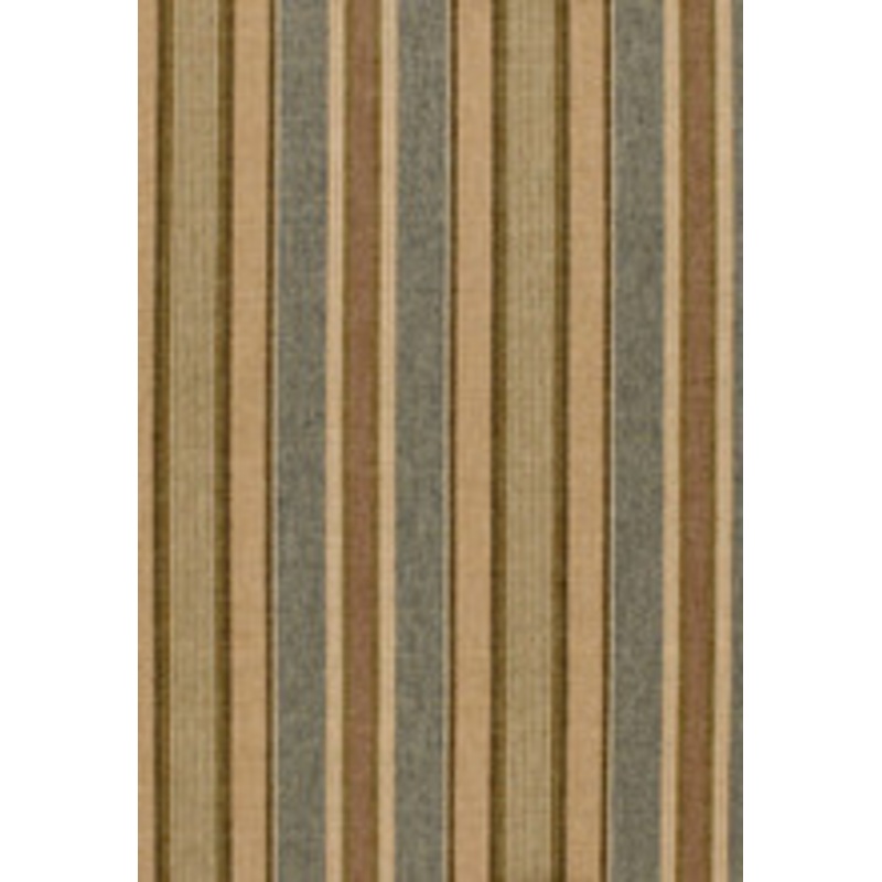 Schumacher Fabric Edgemere Stripe Denim 54201