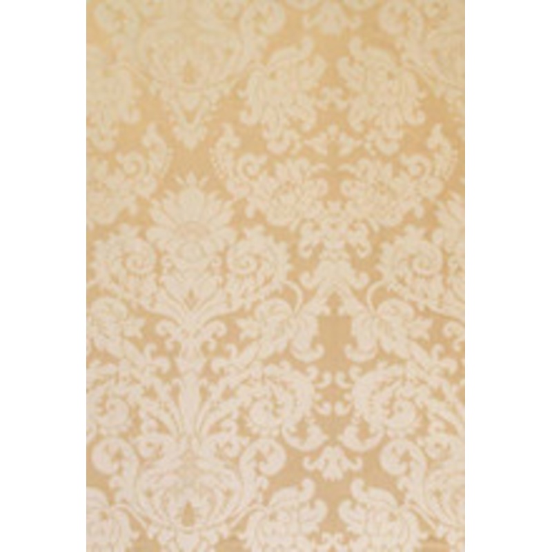 Schumacher Fabric Hatfield Silk Damask Sesame 63740