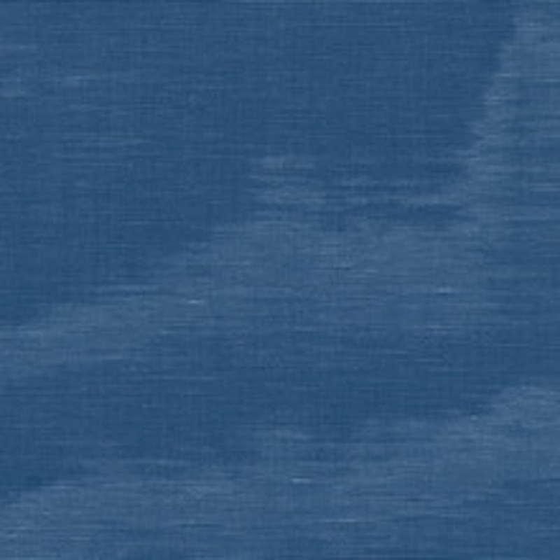 Schumacher Fabric Incomparable Moire Marine 70414