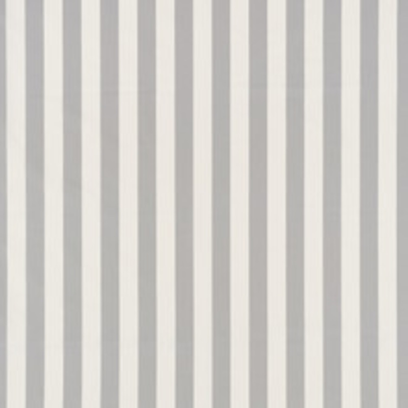 Schumacher Fabric James Stripe Grey 71351