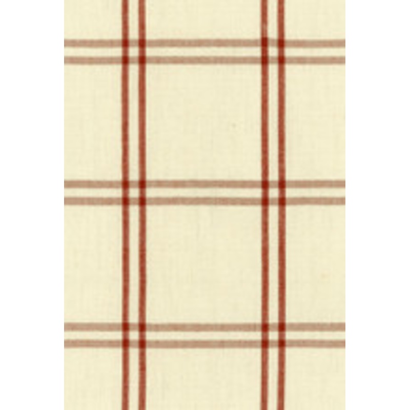 Schumacher Fabric Luberon Plaid Bittersweet 55712