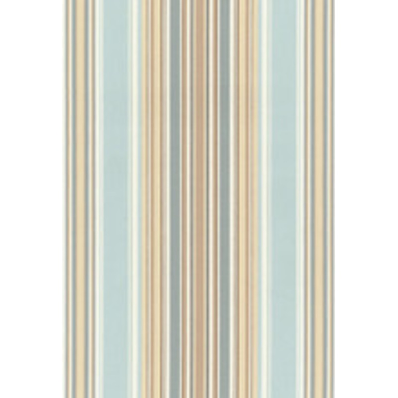 Schumacher Fabric Ridge Stripe Mineral 62372