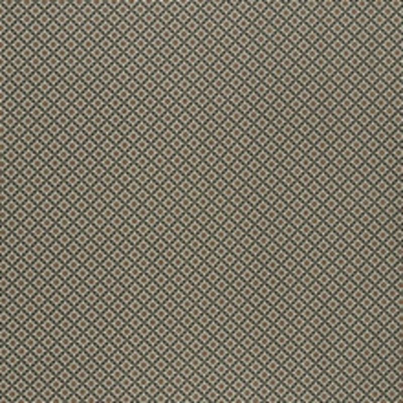 Schumacher Fabric Serendipity Cinder & Caramel 176420