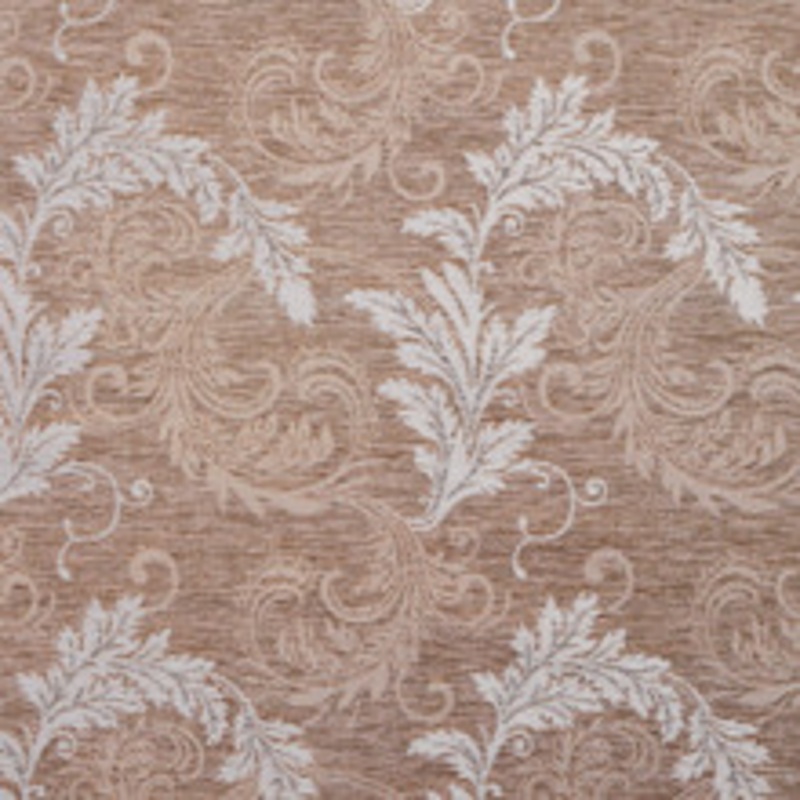 Charlotte Fabric 1664 Sand Leaf