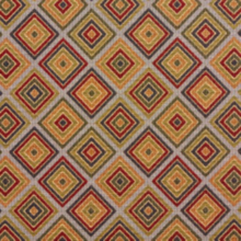 Charlotte Fabric 1966 Heather Diamond