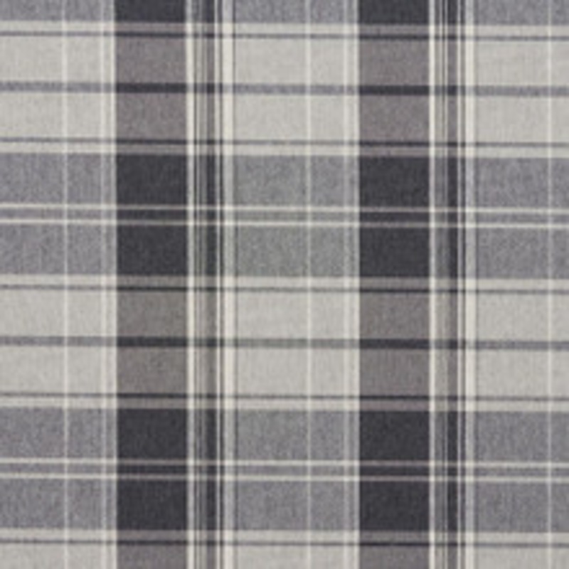 Charlotte Fabric 5800 Sterling Plaid