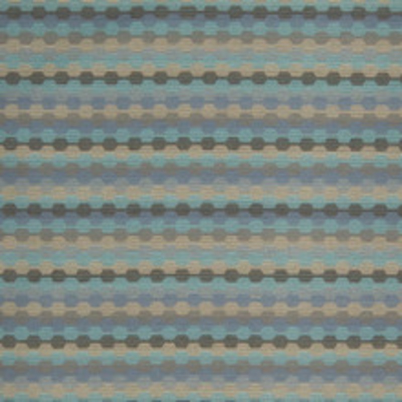 Charlotte Fabric D918 Rope/Azure