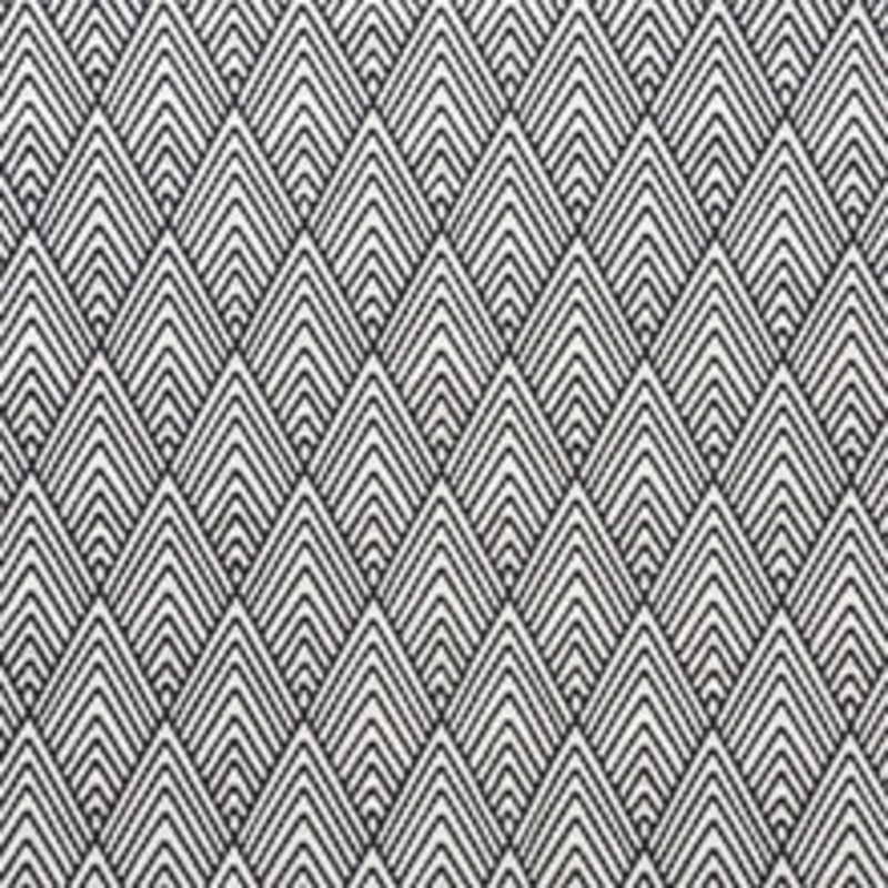 Schumacher Fabric Avila Embroidery Black 75372