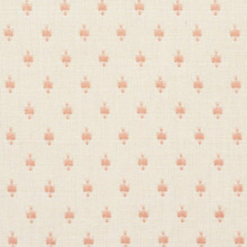 Schumacher Fabric Barlow Blush 75530
