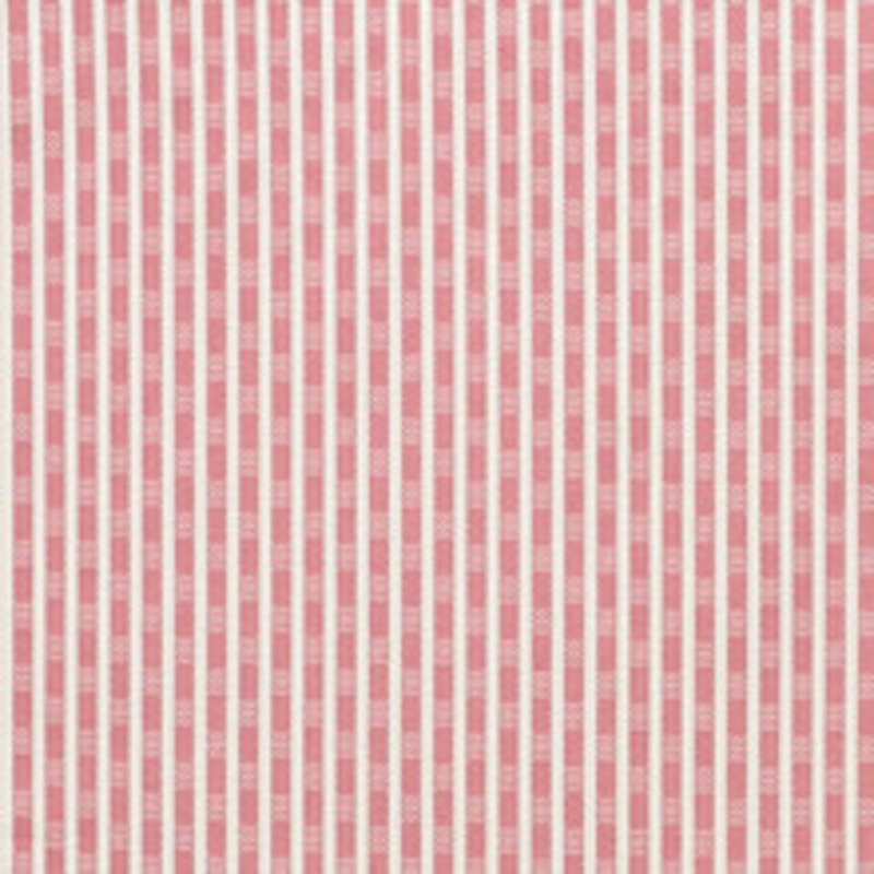 Schumacher Fabric Beverly Stripe Red 74212