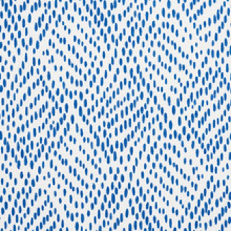 Schumacher Fabric Duma Diamond Blue 177763