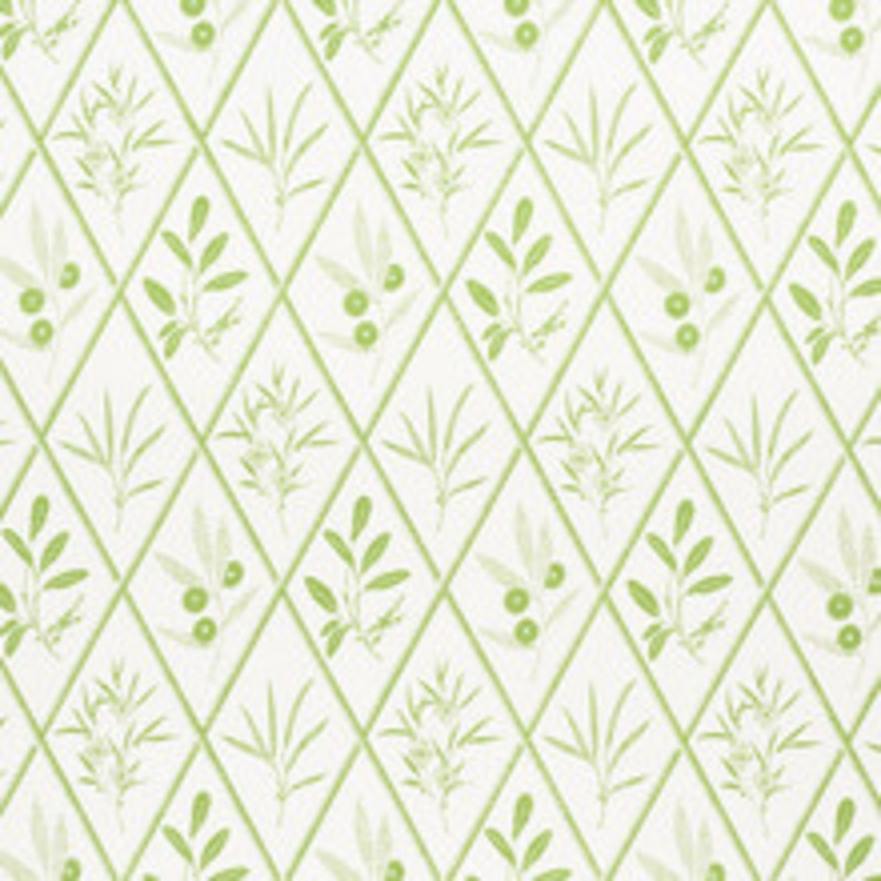 Schumacher Fabric Endimione Leaf 177641