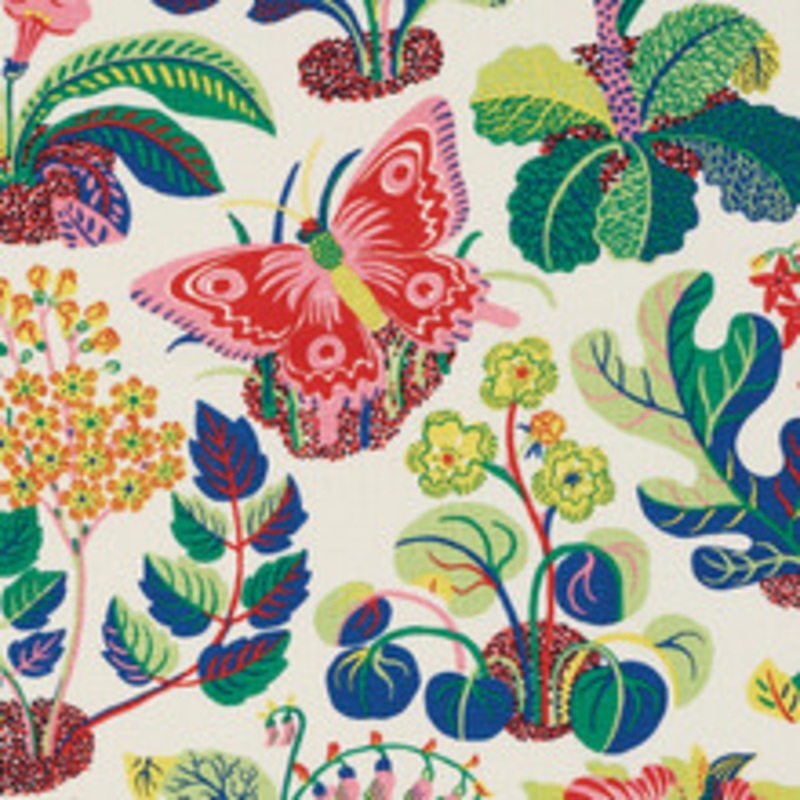 Schumacher Fabric Exotic Butterfly Spring 176184