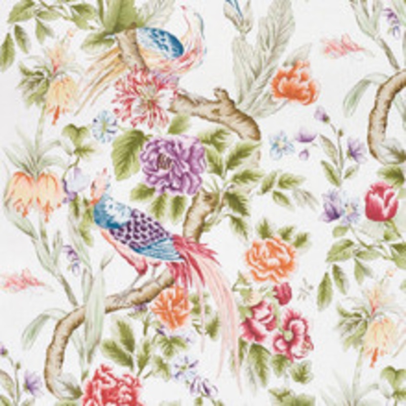 Schumacher Fabric Majestic Garden Document 178160