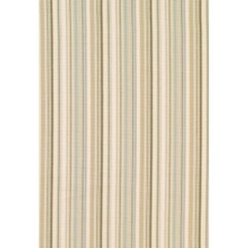 Schumacher Fabric Malibu Stripe Stone 63451