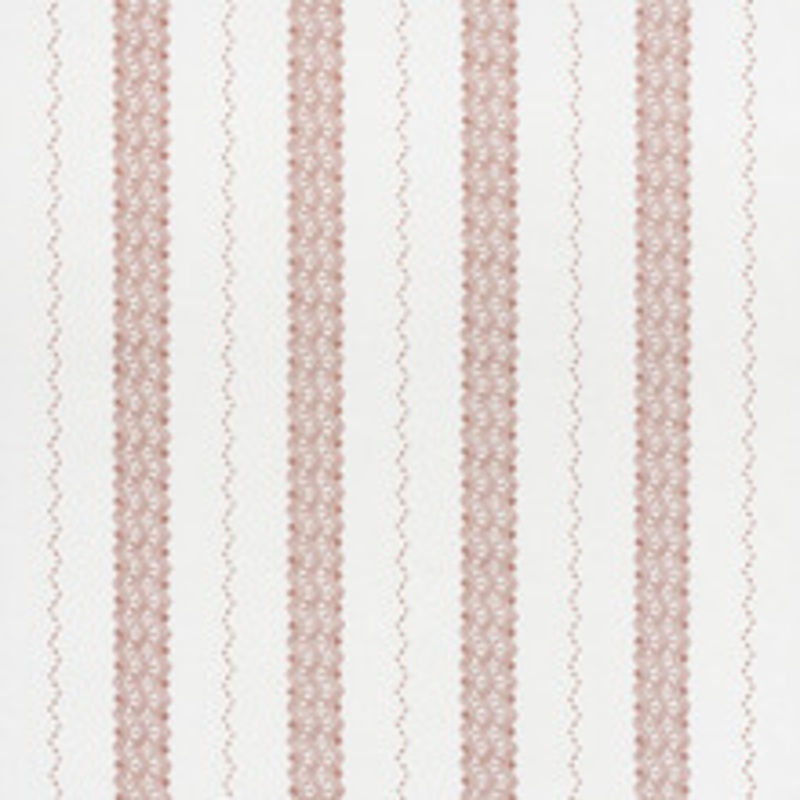 Schumacher Fabric Nauset Stripe Sienna 177703