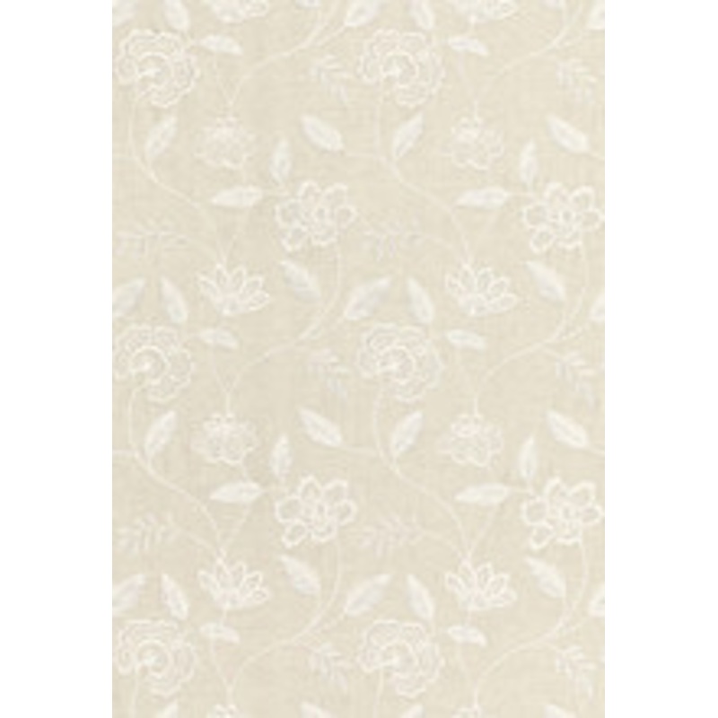 Schumacher Fabric Penelope Embroidery Linen 68761