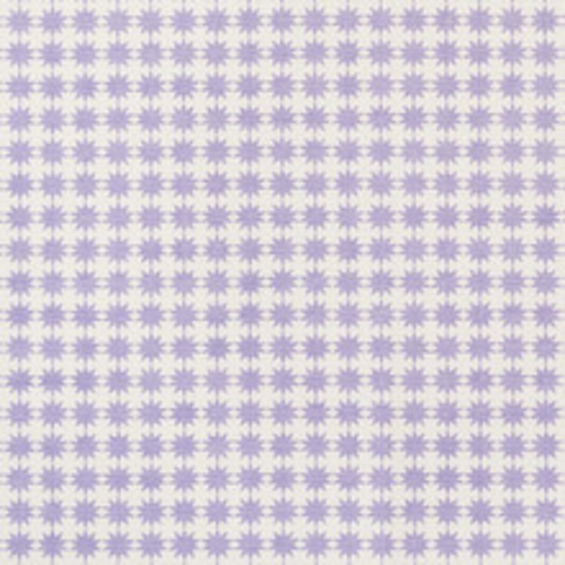 Schumacher Fabric Stella Lilac 177084