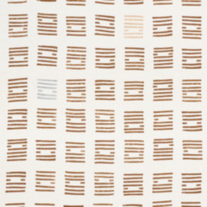 Schumacher Fabric Tiasquam Teak 177883
