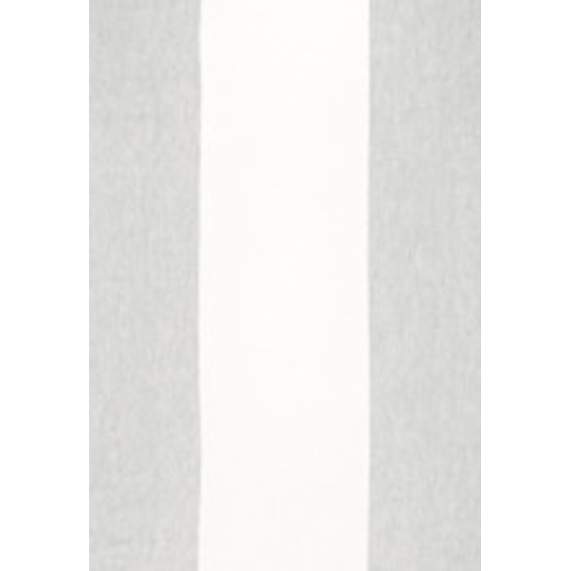 Schumacher Fabric Vista Linen Stripe Fog 67942