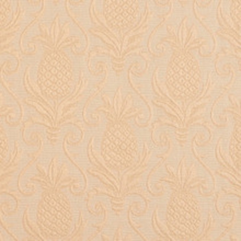 Charlotte Fabric 5526 Natural/Pineapple