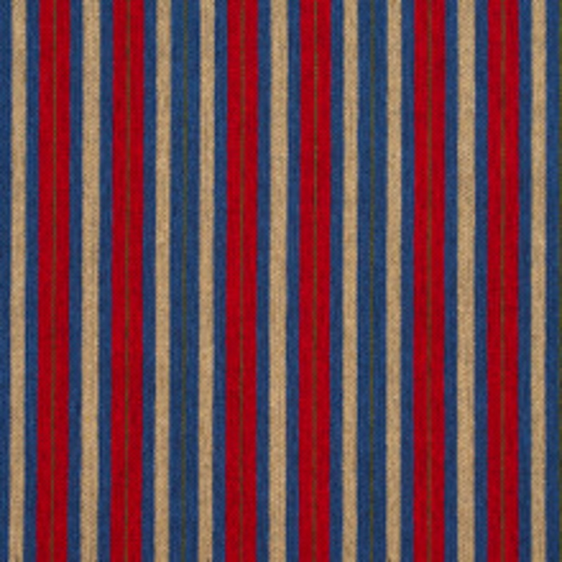 Charlotte Fabric 5824 Patriot Stripe