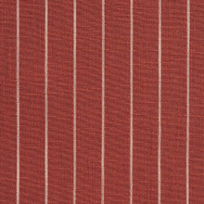 Charlotte Fabric D108 Brick Pinstripe