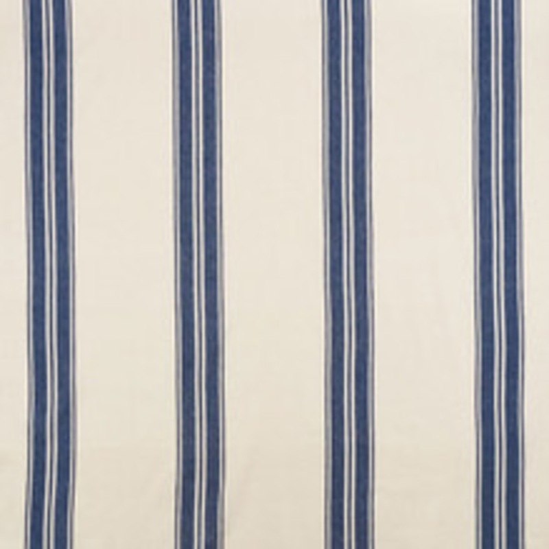 Schumacher Fabric Brentwood Stripe Cobalt 70872