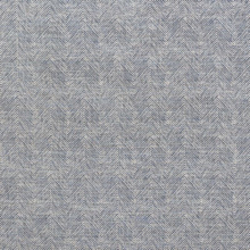 Schumacher Fabric Caro Herringbone Indigo 75142