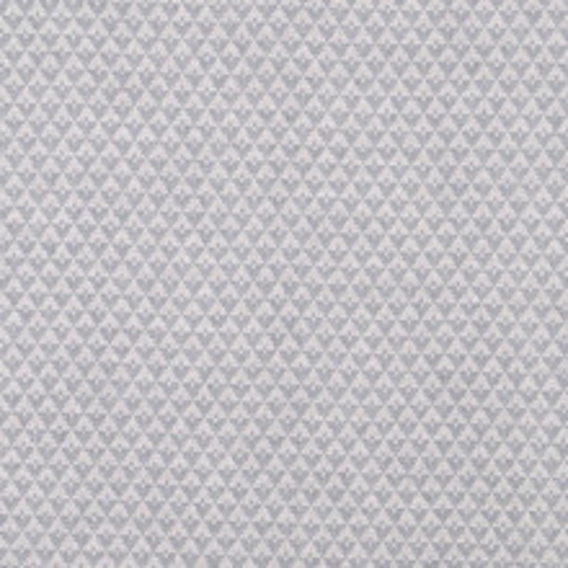 Schumacher Fabric Evans Steel 71183