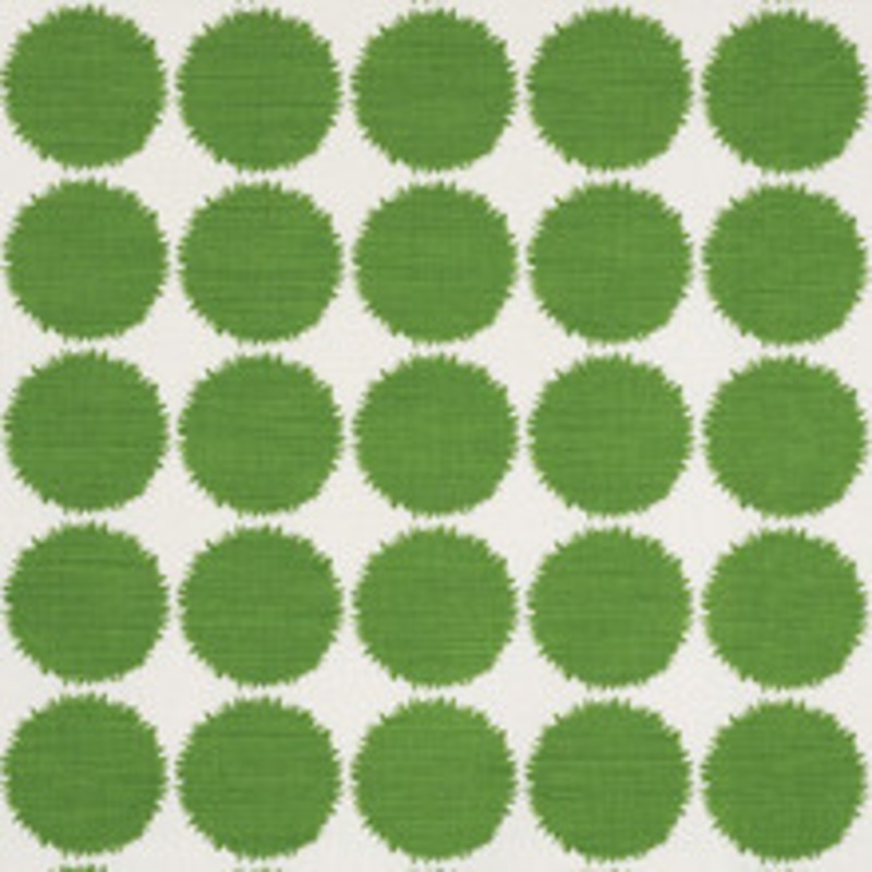 Schumacher Fabric Fuzz Green 177091