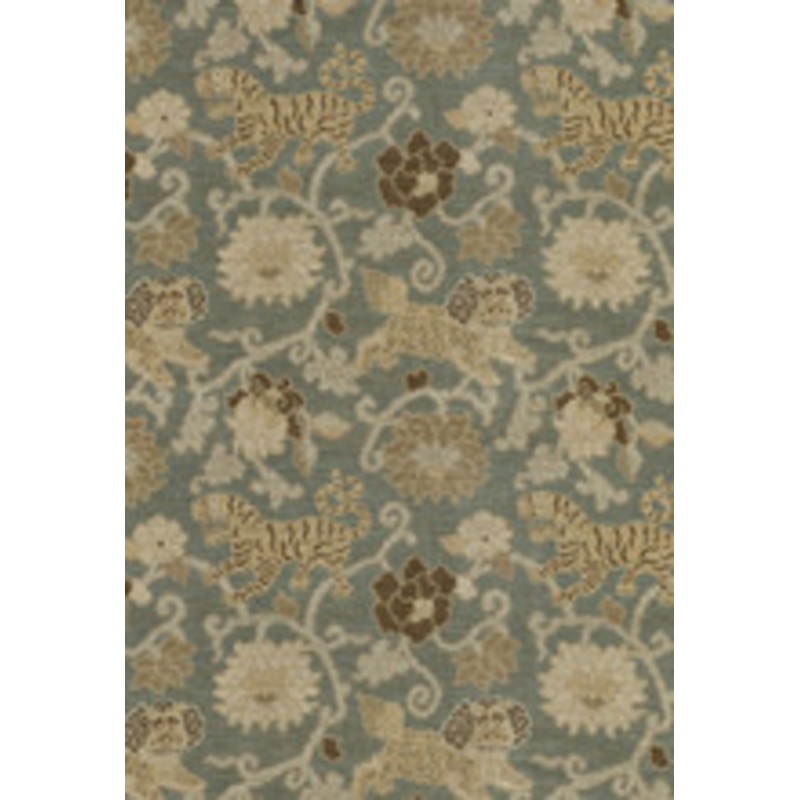Schumacher Fabric Khotan Weave Mineral 62681