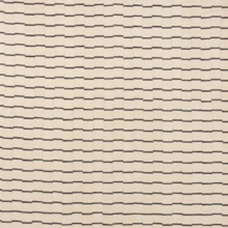Schumacher Fabric Lines Black 71210
