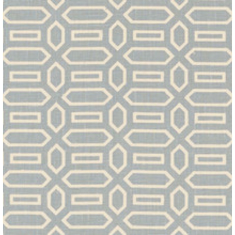 Schumacher Fabric Pavillion Orpington Blue 176144