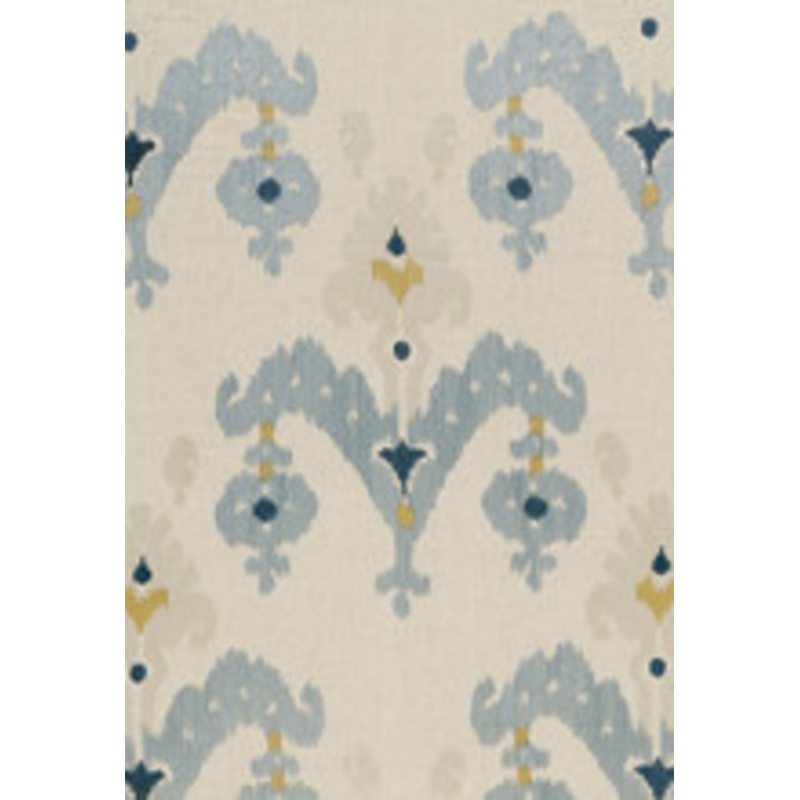 Schumacher Fabric Raja Embroidery Stone 65813