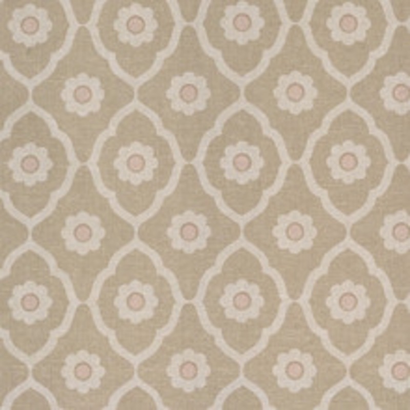 Schumacher Fabric Soundess Brown Soun002