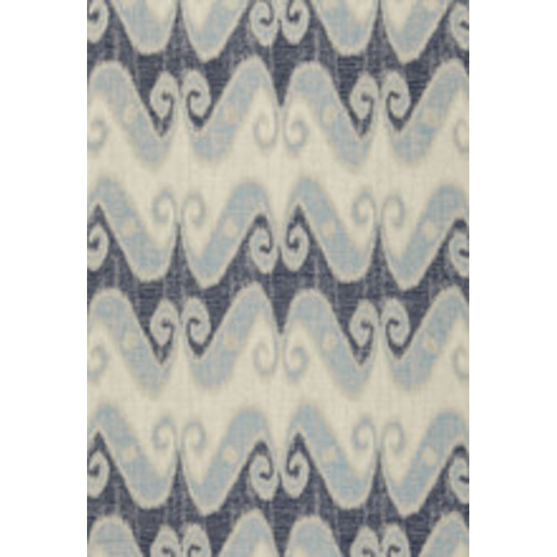 Schumacher Fabric Tali Weave Indigo 66352