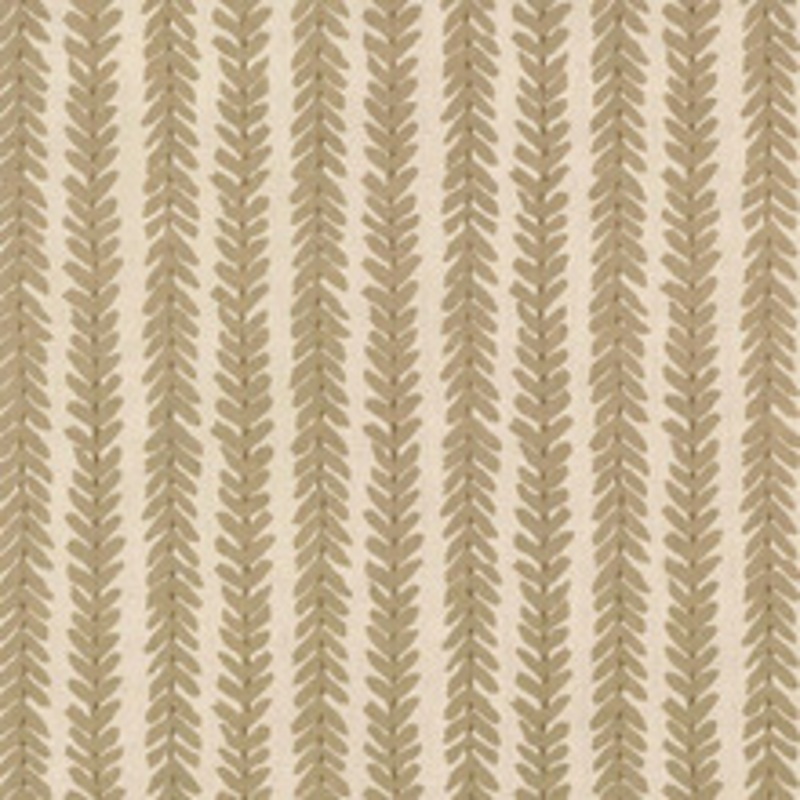 Schumacher Fabric Woodperry Brown WOOD002