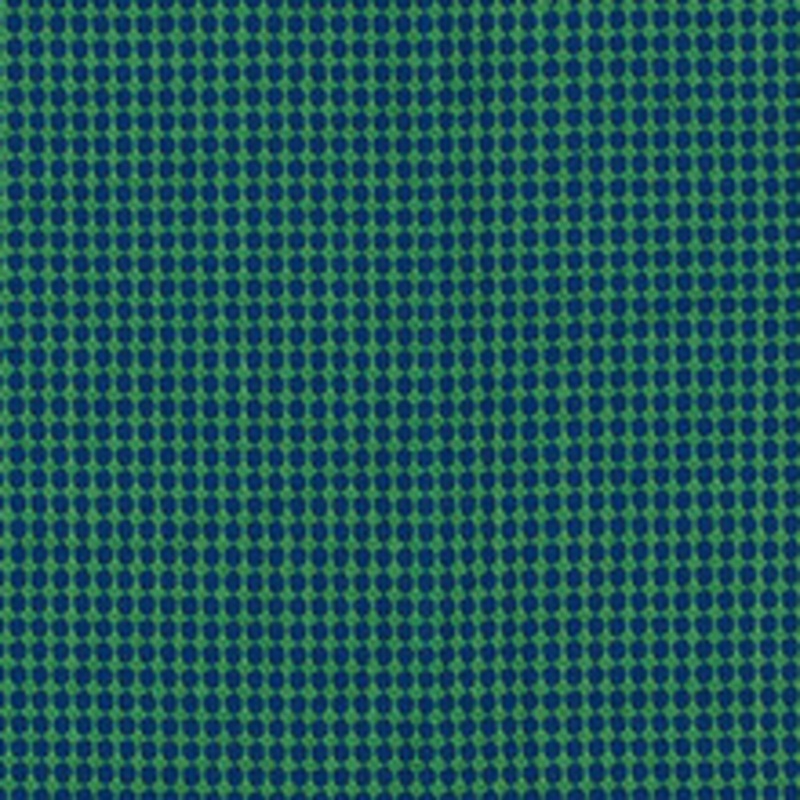 Schumacher Fabric Zipster Navy & Green 70529