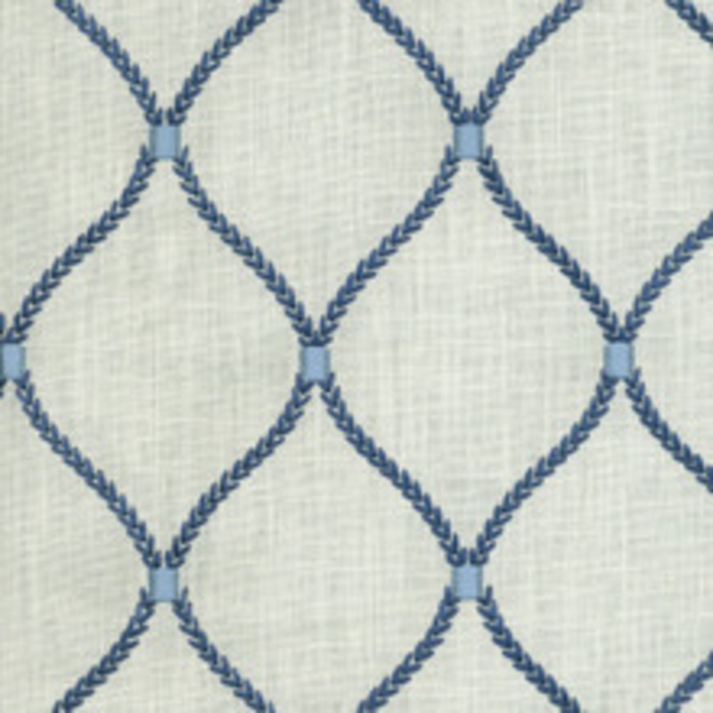 Williamsburg Fabric Deane Embroidery Porcelain 700091