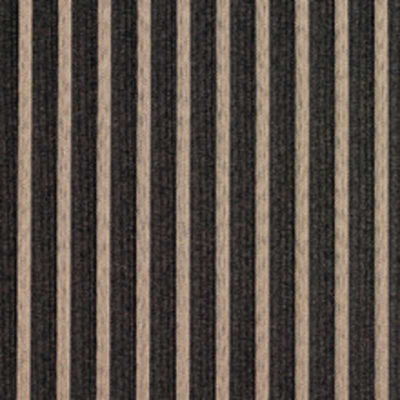 Charlotte Fabric 2615 Onyx/Stripe