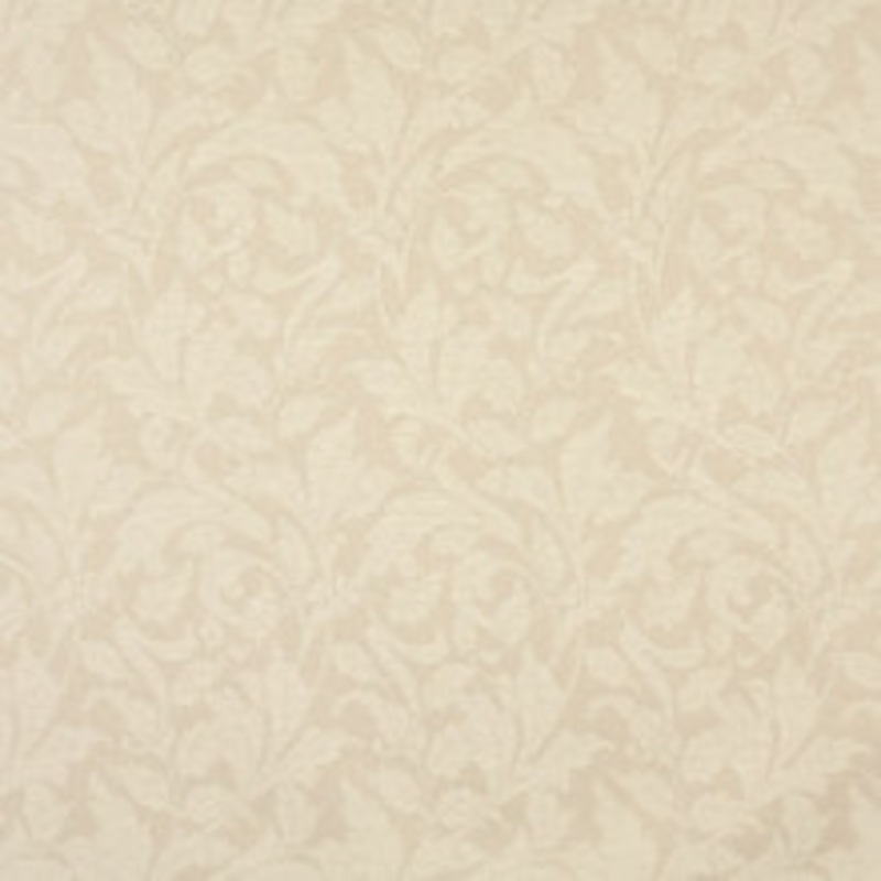 Charlotte Fabric 6605 Ivory/Leaf